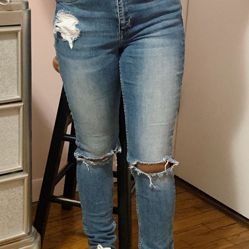 Ripped jeans